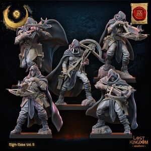 Chūkōnu Crossbow Regiment inc CG, Mori Elves, Lost Kingdom