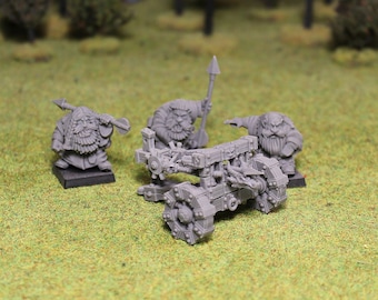 Mom Miniatures Dwarven Clan Bolt Thrower - Etsy