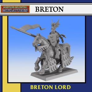 Breton Lord 1, Bretons, Monstrous Encounters