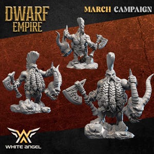 The Demon Killer, Dwarf Empire, White Angel Miniatures
