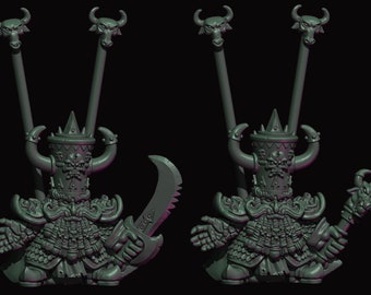 Fabelzel Evil Dwarf Characters