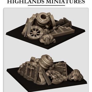 Sunland Unit Fillers- Sunland -Highlands Miniatures