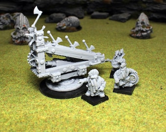 MoM Miniatures Dwarven Clan Slayer Ax Thrower