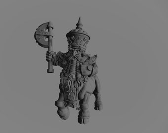 Fabelzel Bull Centaurs Inc Command Group