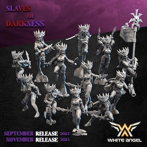 Daughters of the Shadow Realm, Slaves of Darkness, White Angel Miniatures