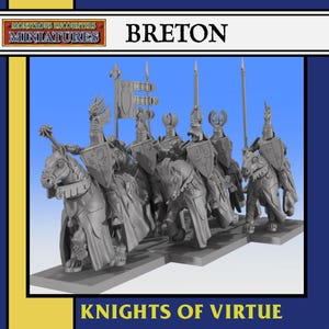 Breton Knights of Virtue, Bretons, Monstrous Encounters