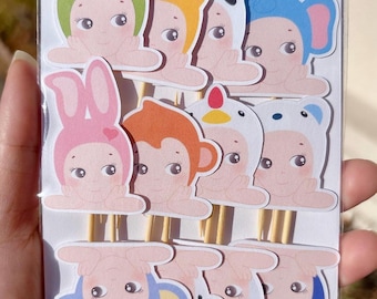 Kawaii Sonny Angel Cupcake Toppers