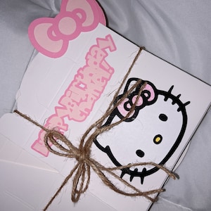 Kawaii Kitty Party Gift Boxes