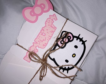 Cajas de regalo para fiestas de gatitos kawaii