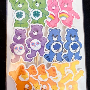 CareBears/Baby CareBears Cupcake Toppers!