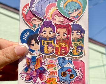 ¡Toppers de cazadores de demonios del K-Pop!