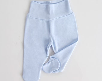 Collants unis pour bébé