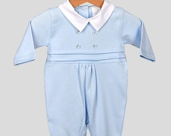 Babygrow Algodón Botones Niño, Ropa De Bebé De Una Pieza