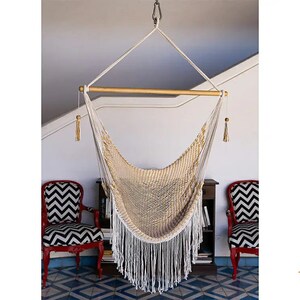 Hammock chair XL &quot;Amarillo Beach&quot; simple