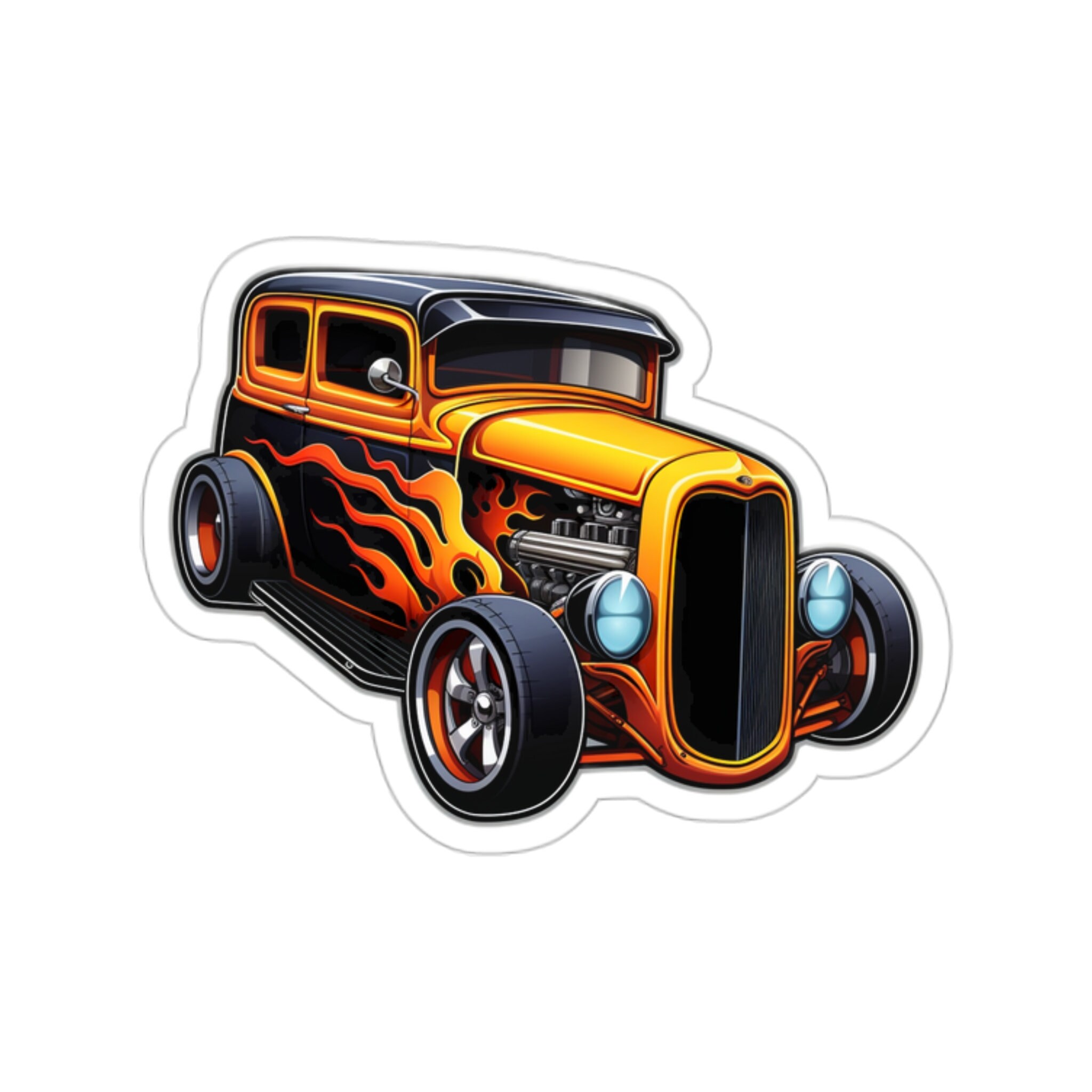 Hot Rod Series 13 Sticker Pack gtmat el camino f body vintage