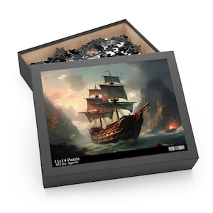 Pirate Ship Puzzle
