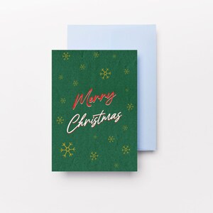 Printable Christmas Cards (Set of 3)