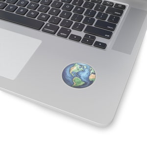 Earth Sticker