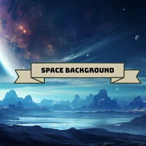 Space backgrounds