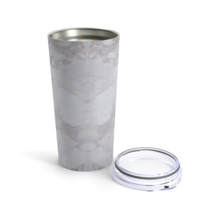 Marble Print Tumbler 20oz