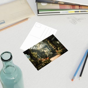 Cartes postales Jardin botanique (10 pièces)
