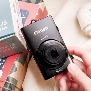 Canon IXUS 240 HS ブラウン Canon ixus 240 hs - Etsy 日本