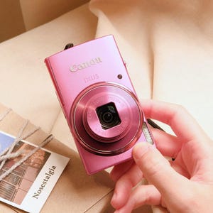 Canon Ixy Digital Camera Pink - Etsy