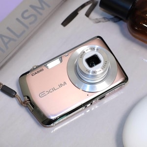 Boxed Casio EX-Z1 Pink Exilim  | Tested vintage digital camera 2000s Y2K digicam