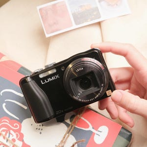Leica Touchscreen Lumix DMC-TZ30 /ZS20 | GETESTETE Vintage-Digitalkamera