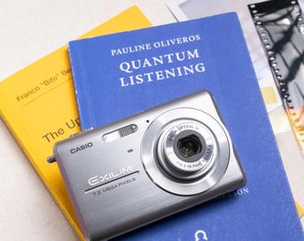 Digital Camera Casio Exilim EX-Z57 5.0 MP - Etsy