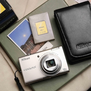 Nikon Coolpix S 6200 - Etsy