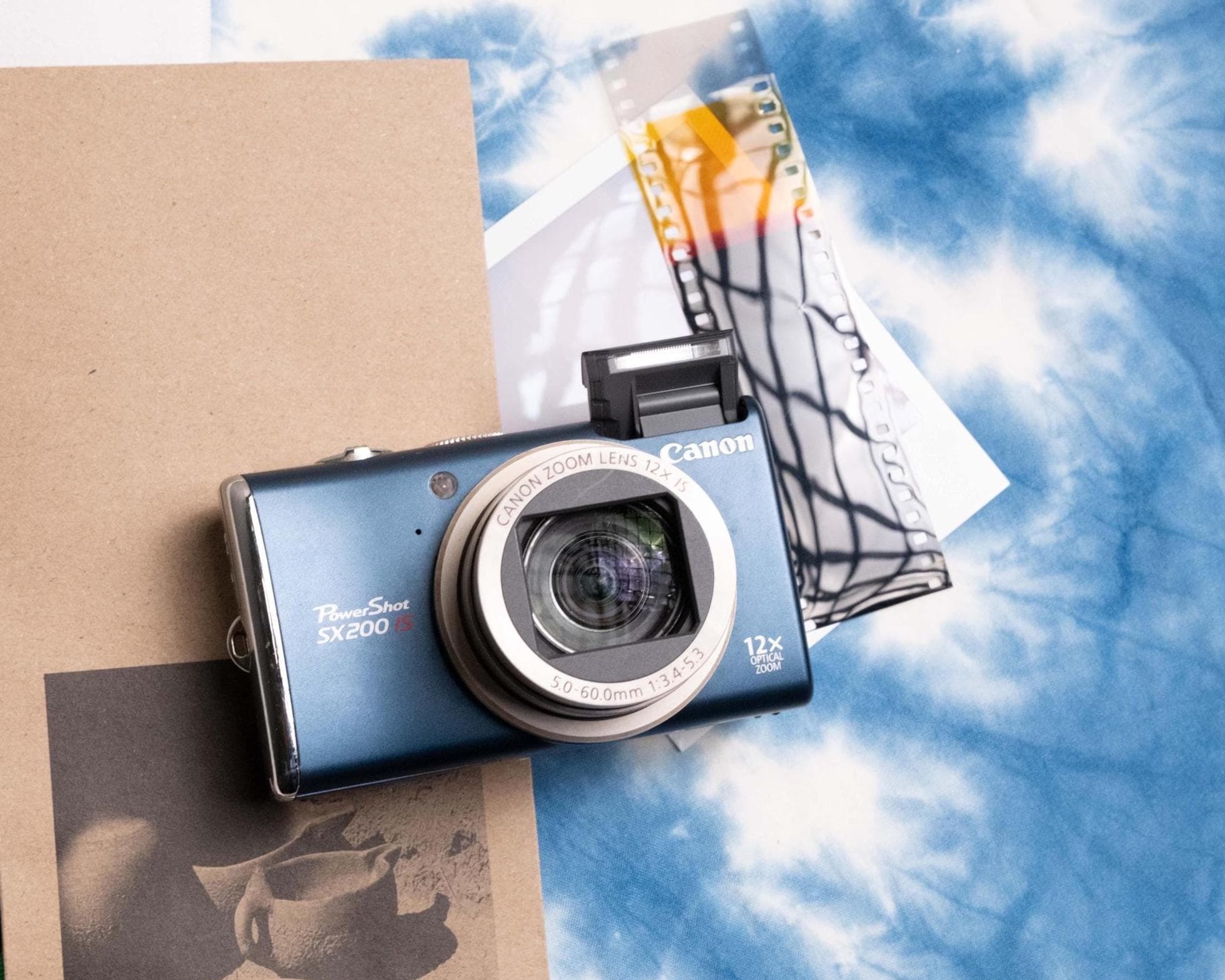 Powershot Sx200 - Etsy