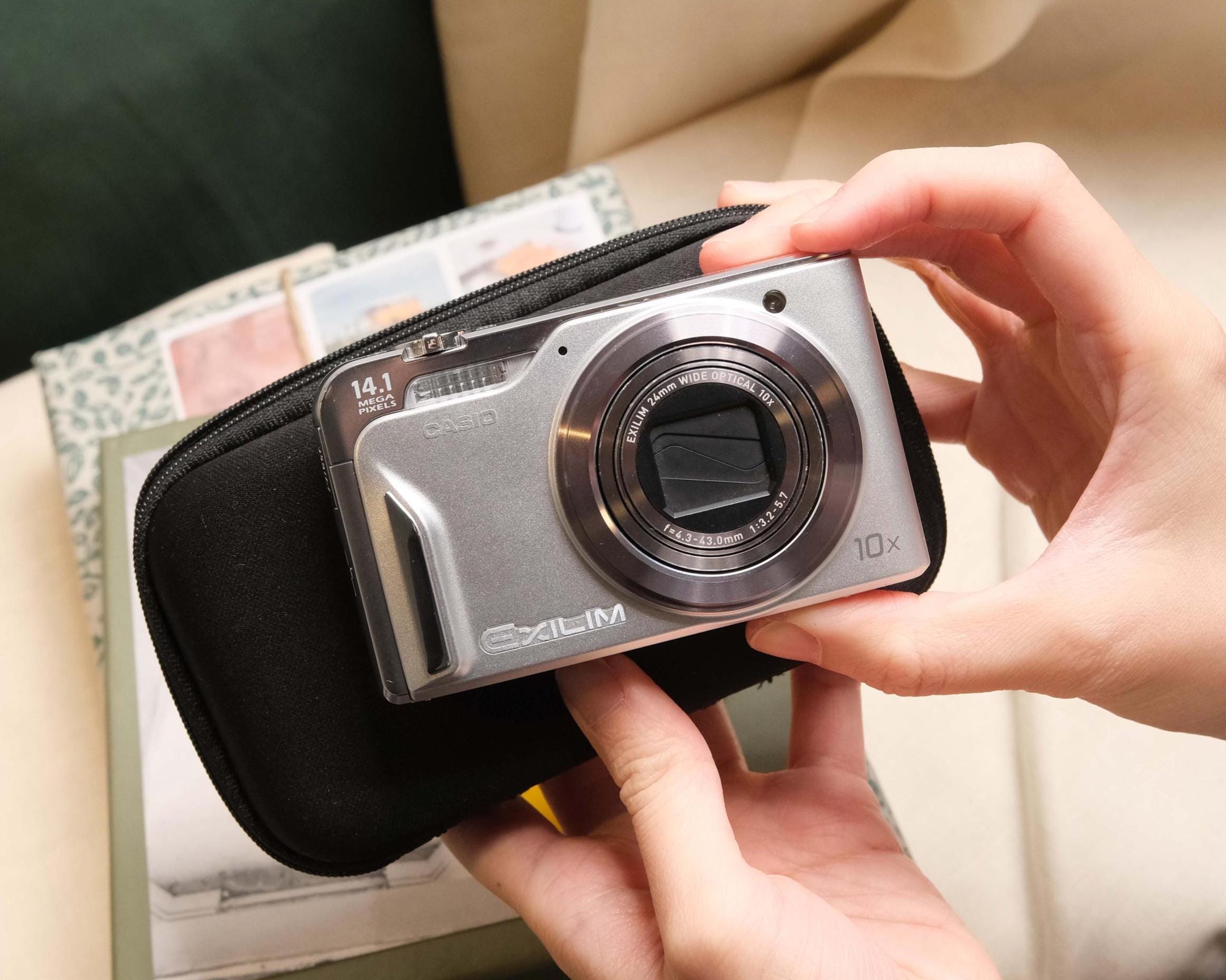 Casio Exilim Ex Zr70 - Etsy Canada