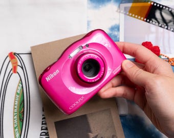 Nikon Coolpix AW100 16.0MP デジタルカメラ オレンジ 防水 - Etsy 日本