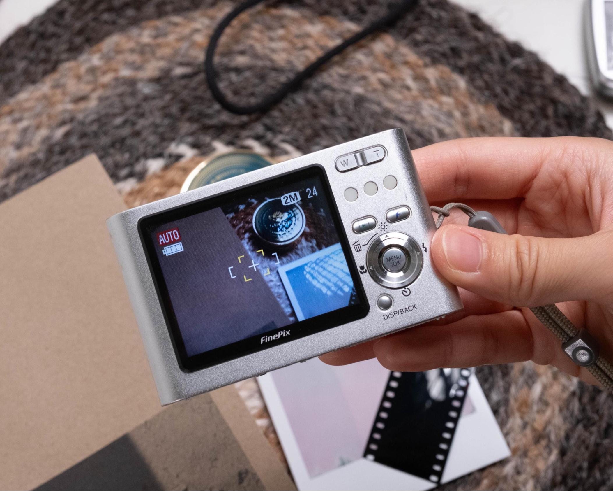 Fujifilm Finepix Z2 | Tested Vintage Digital Camera - Etsy