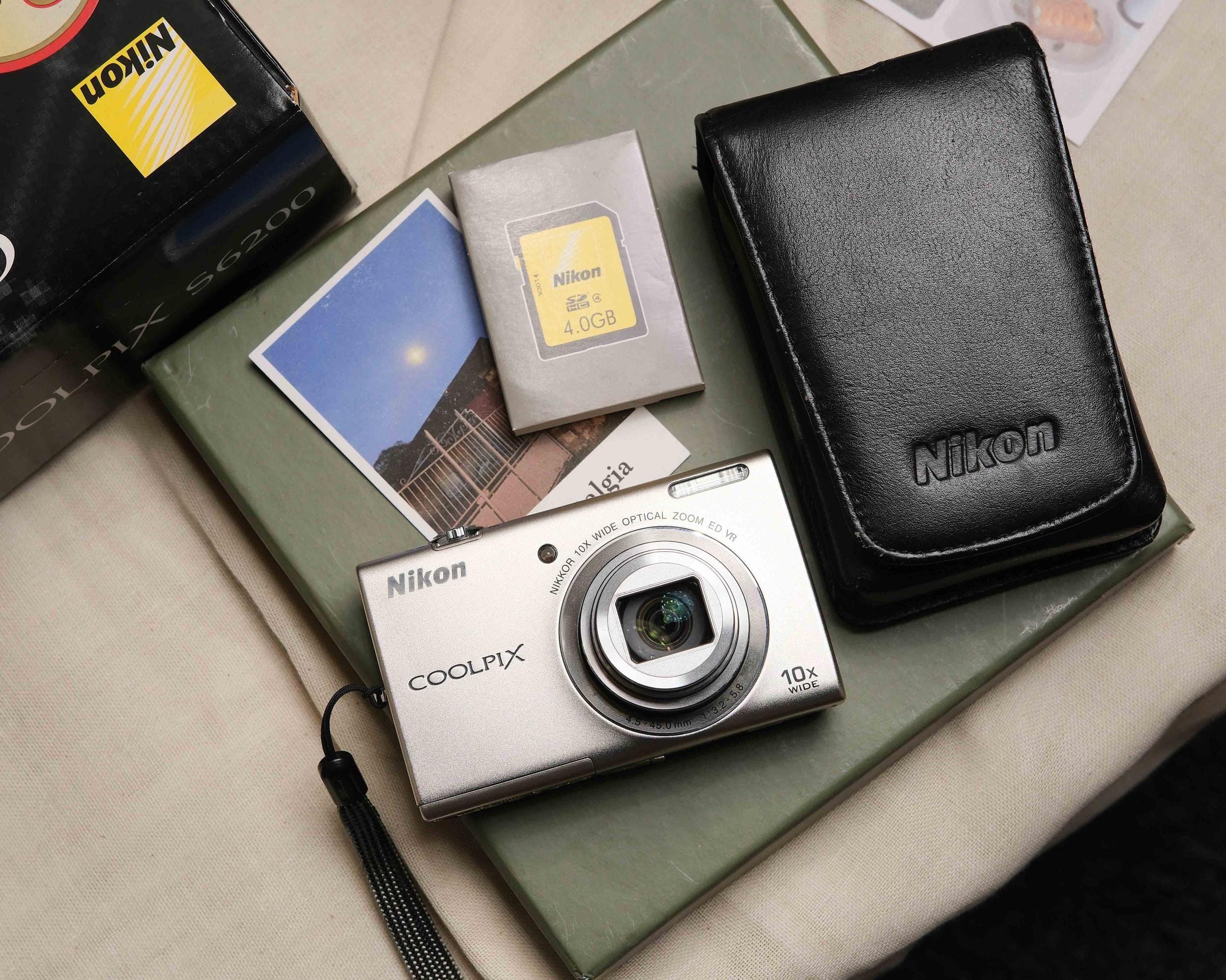 Nikon Coolpix S6200 - Etsy