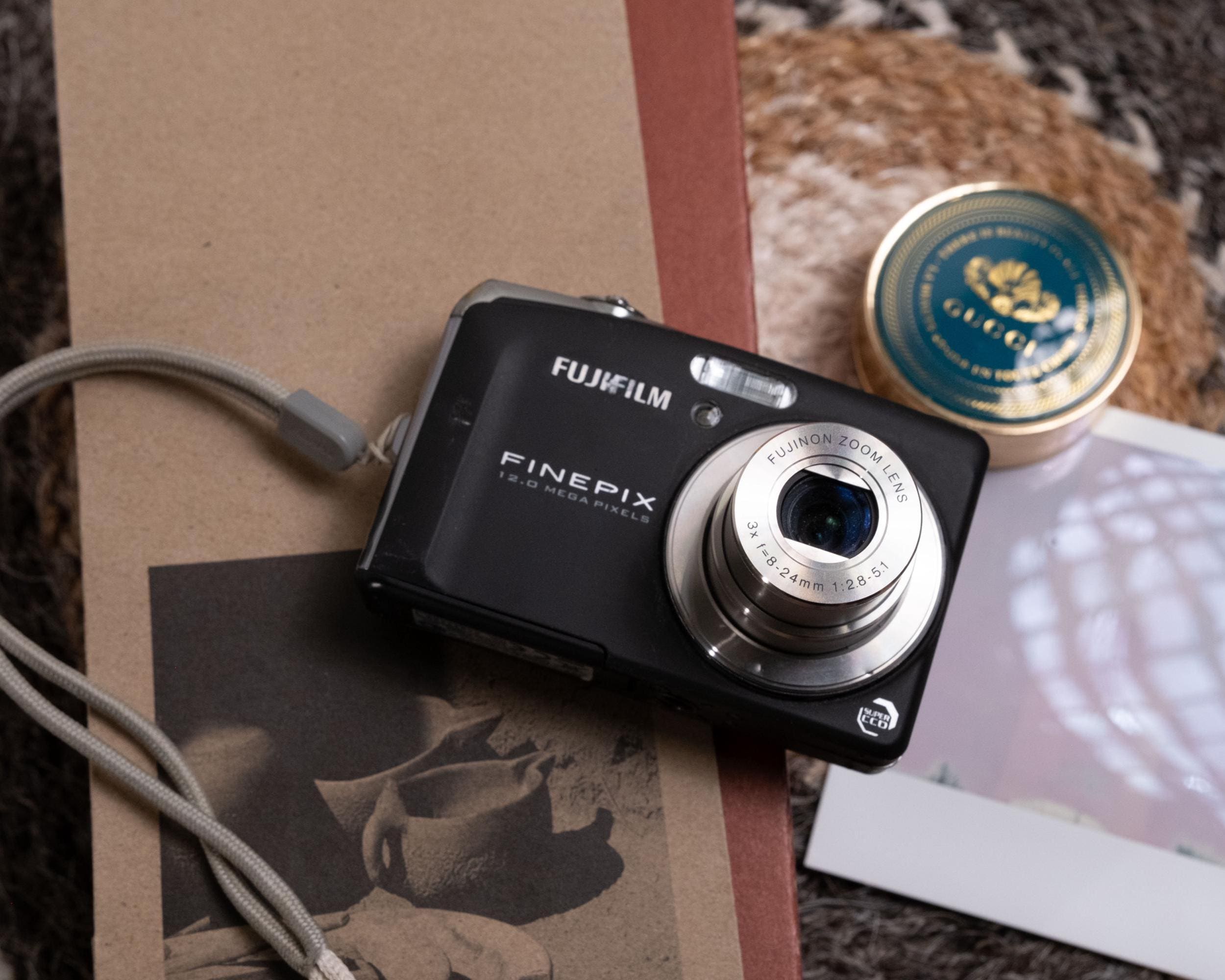 Fujifilm Finepix F50| TESTED Vintage Digital Camera - Etsy
