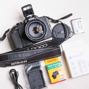 Nikon Coolpix S10 - Etsy