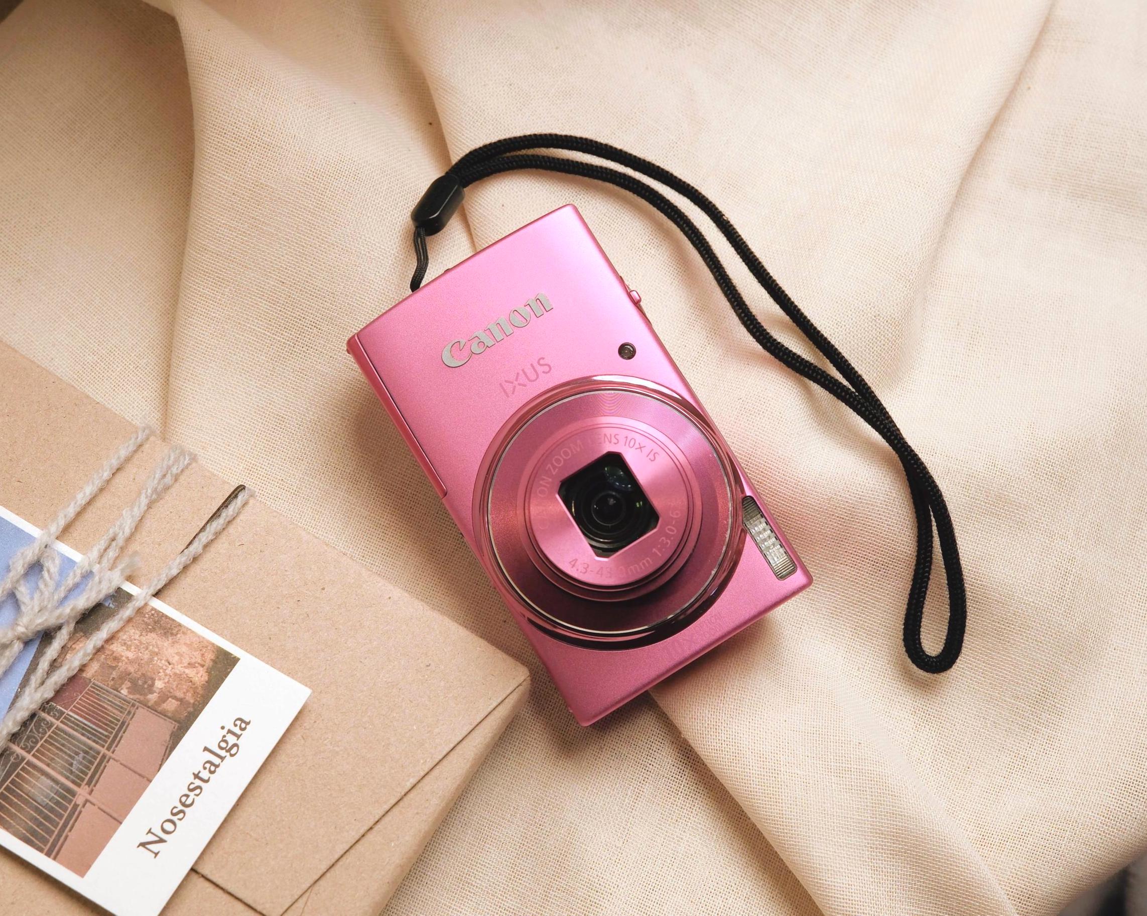 Canon デジタルカメラピンク 動作確認済み 動作品】Canon IXY DIGITAL 110 is PINK コンデジ デジカメ デジタル