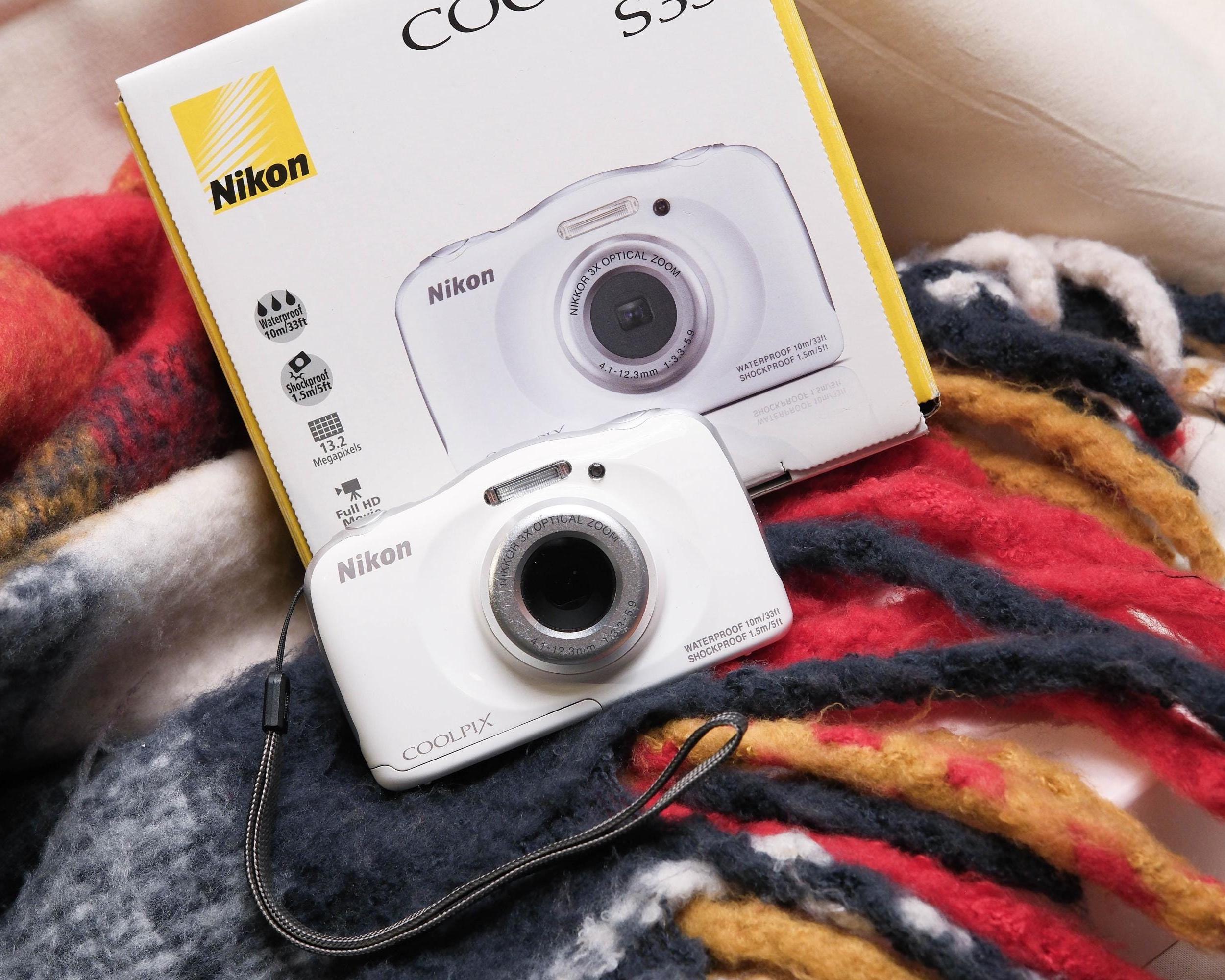Nikon S33 | Camera Coolpix COOLPIX Waterproof Digital Review eBay