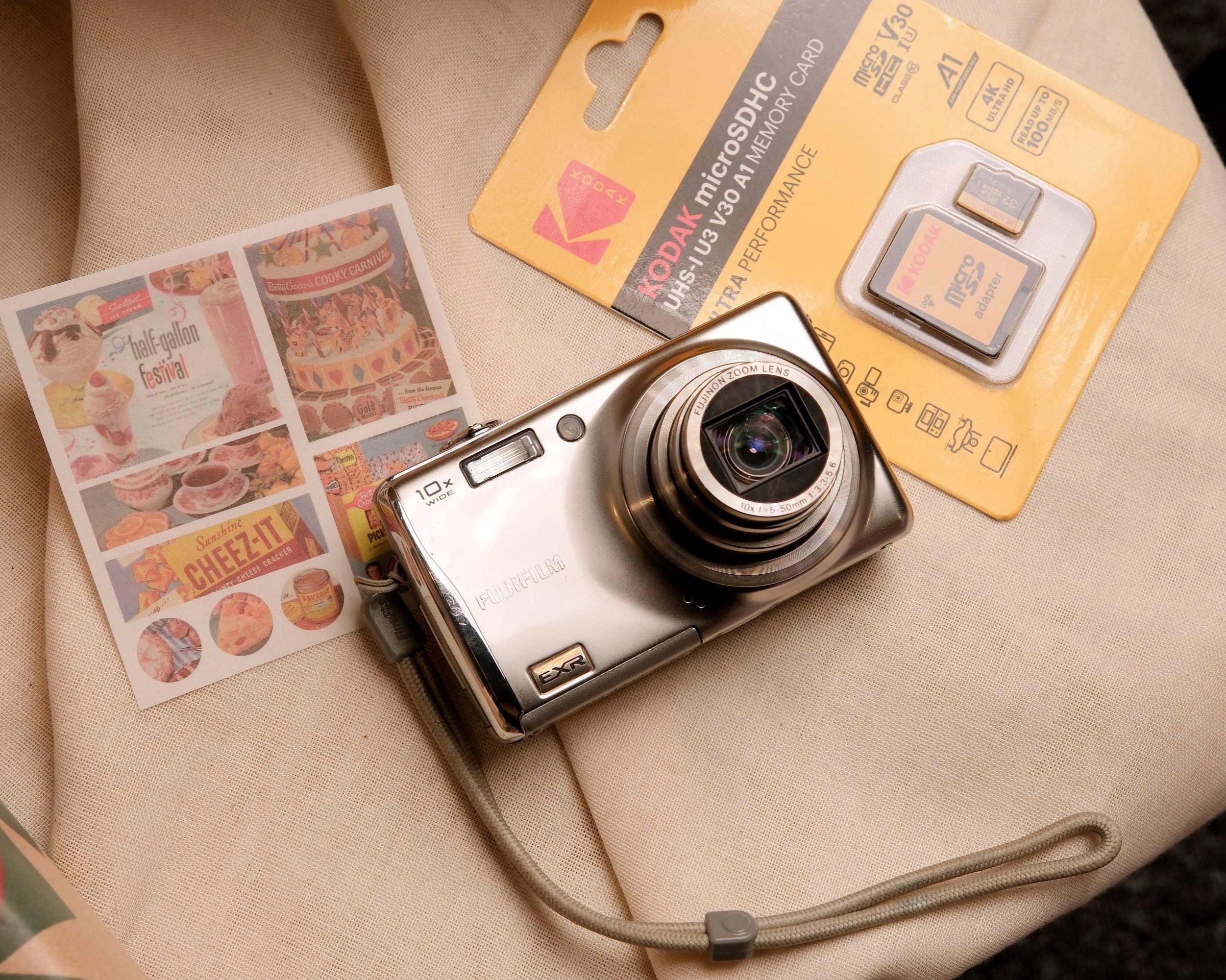 Fujifilm Finepix F70EXR (F75EXR)| TESTED Vintage Digital Camera - Etsy