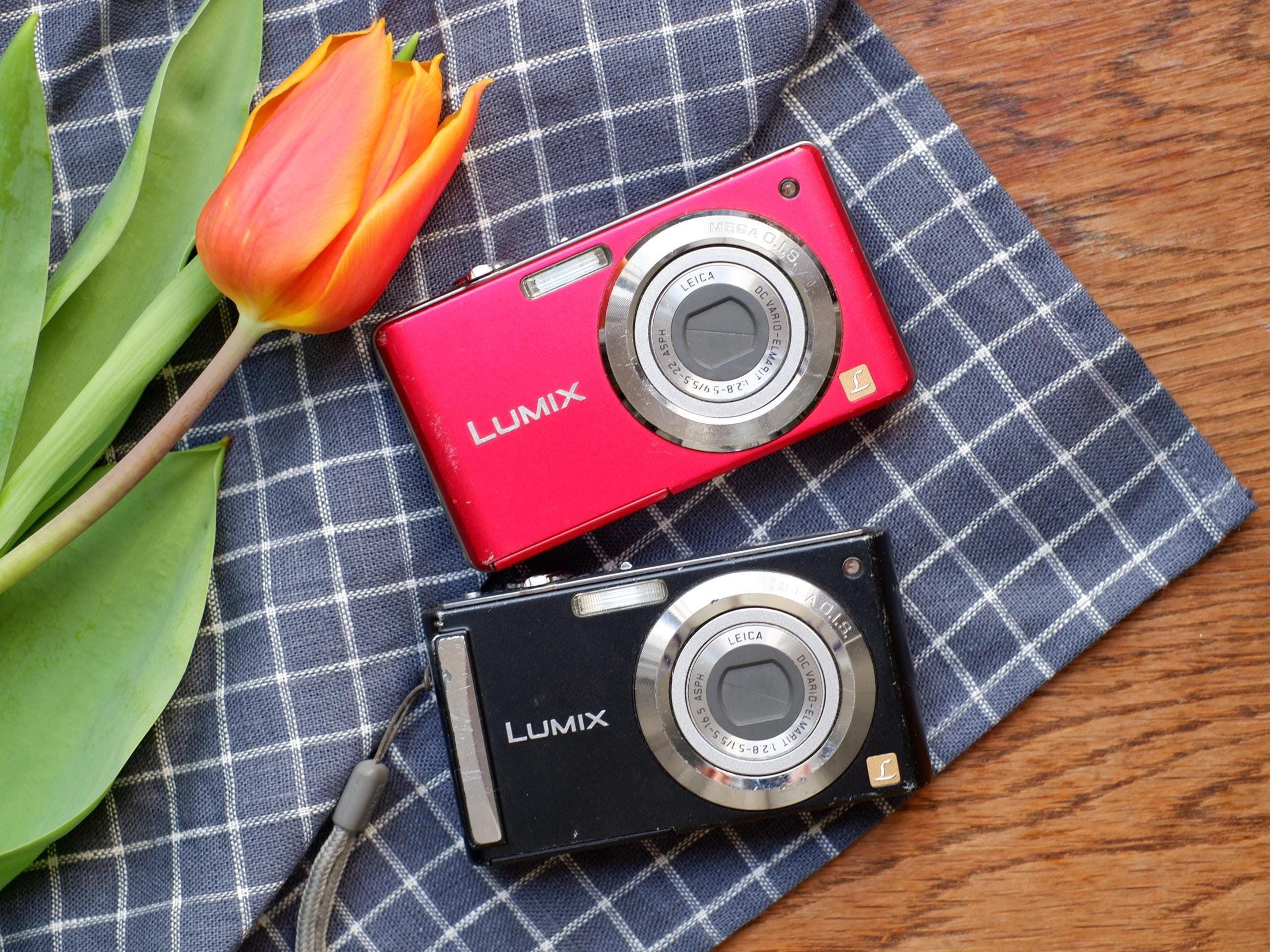 Lumix Dmc-fs3 FS6| Tested Vintage Digital Camera 2000s Y2K Lumix Dmc-fs3 FS6| Tested Vintage Digital Camera 2000s Y2K
