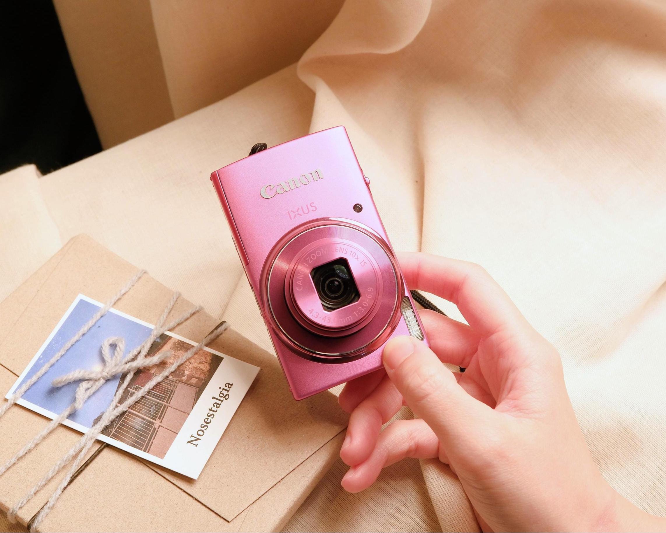Canon Ixy Digital Camera Pink - Etsy Canon Ixy Digital Camera Pink - Etsy