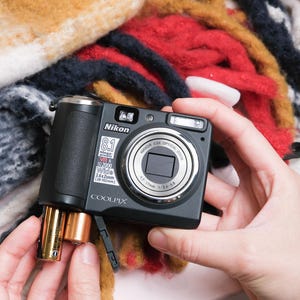 Nikon Coolpix P50 ブラック デジタルカメラ CCD レトロデジカメ 