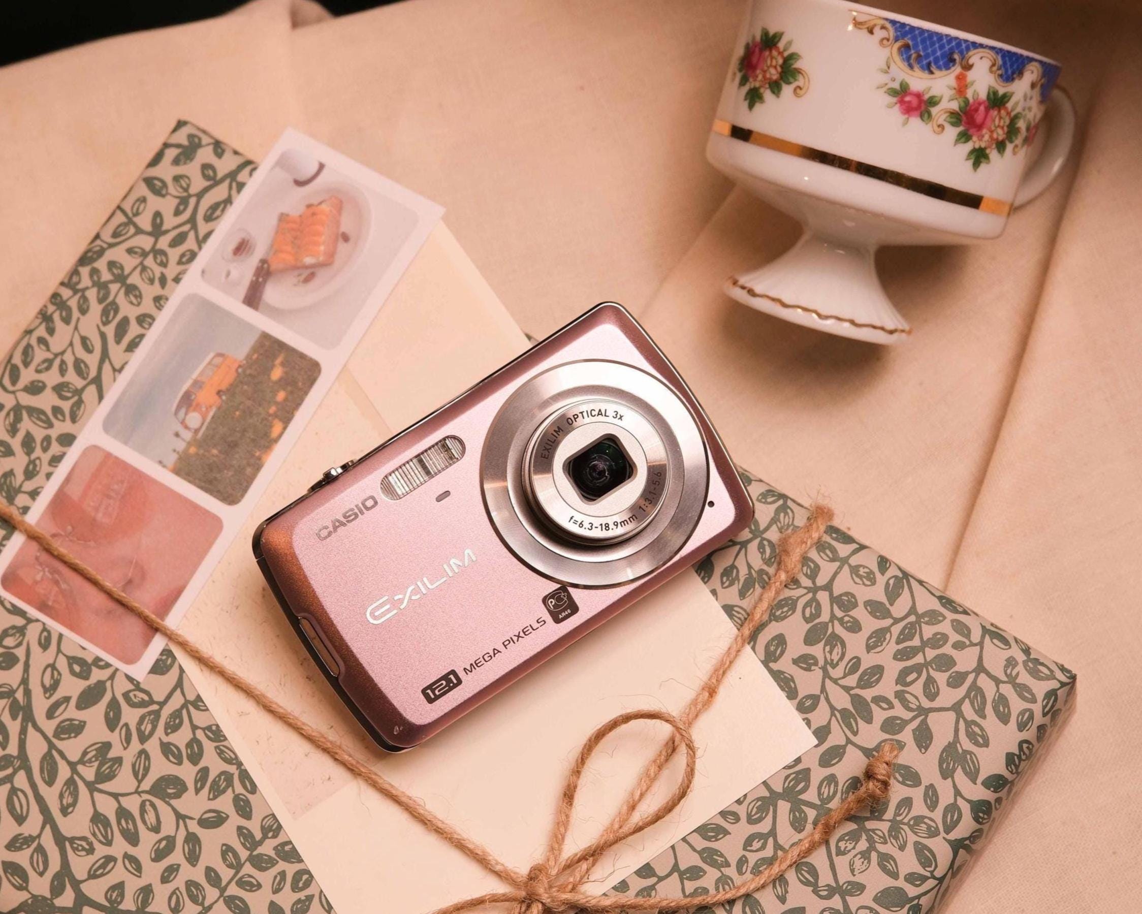 Casio EX-Z35 Pink Exilim | Tested Vintage Digital Camera - Etsy