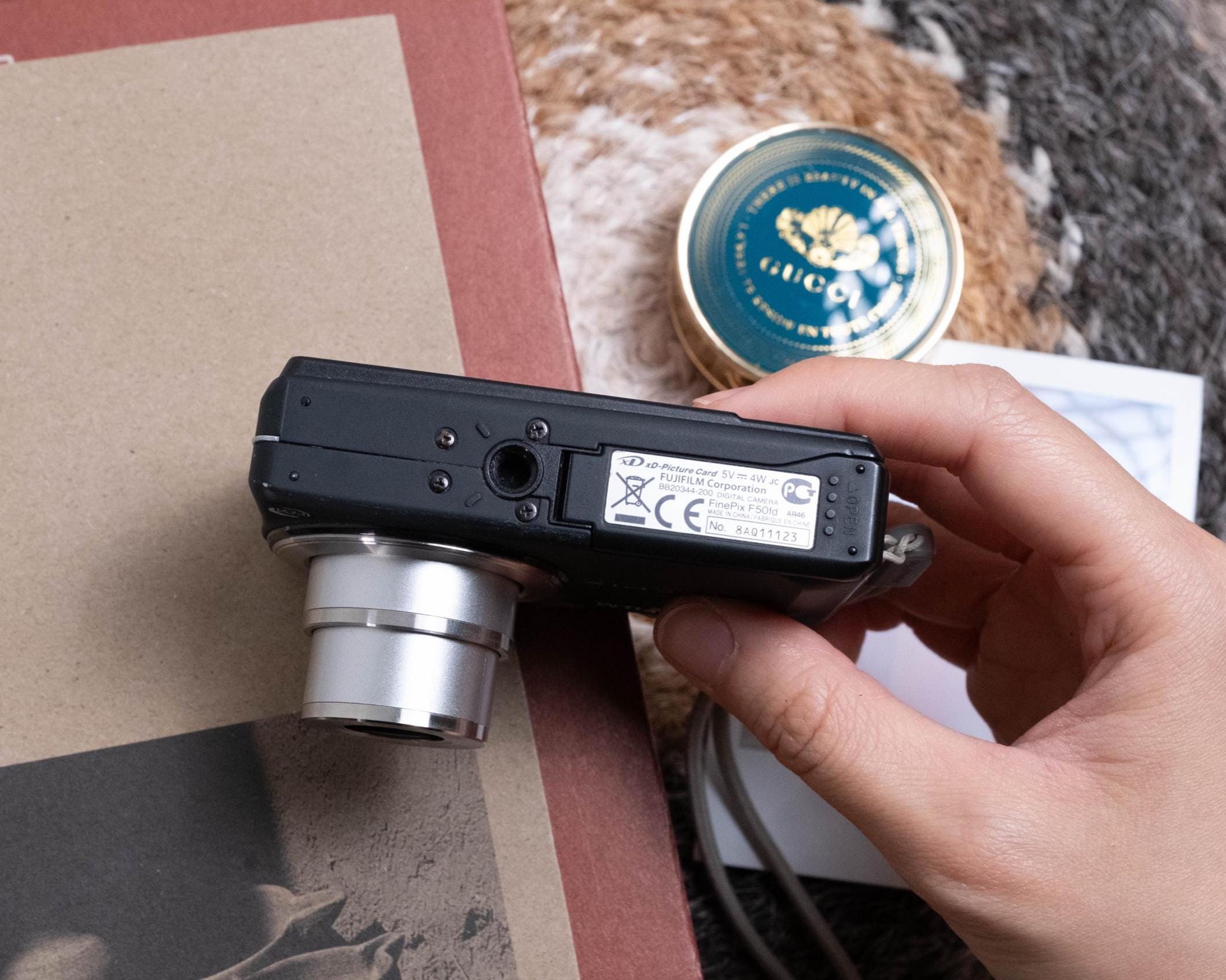 Fujifilm Finepix F50| TESTED Vintage Digital Camera - Etsy