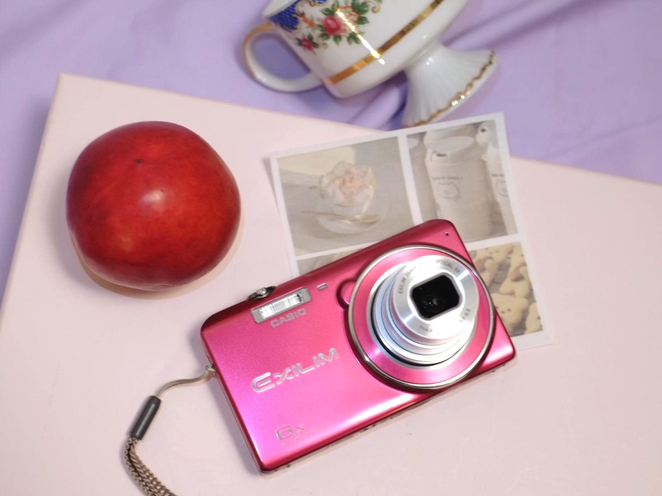 Casio Exilim EX-ZS20 Pink | Tested Vintage Digicam Digital Camera