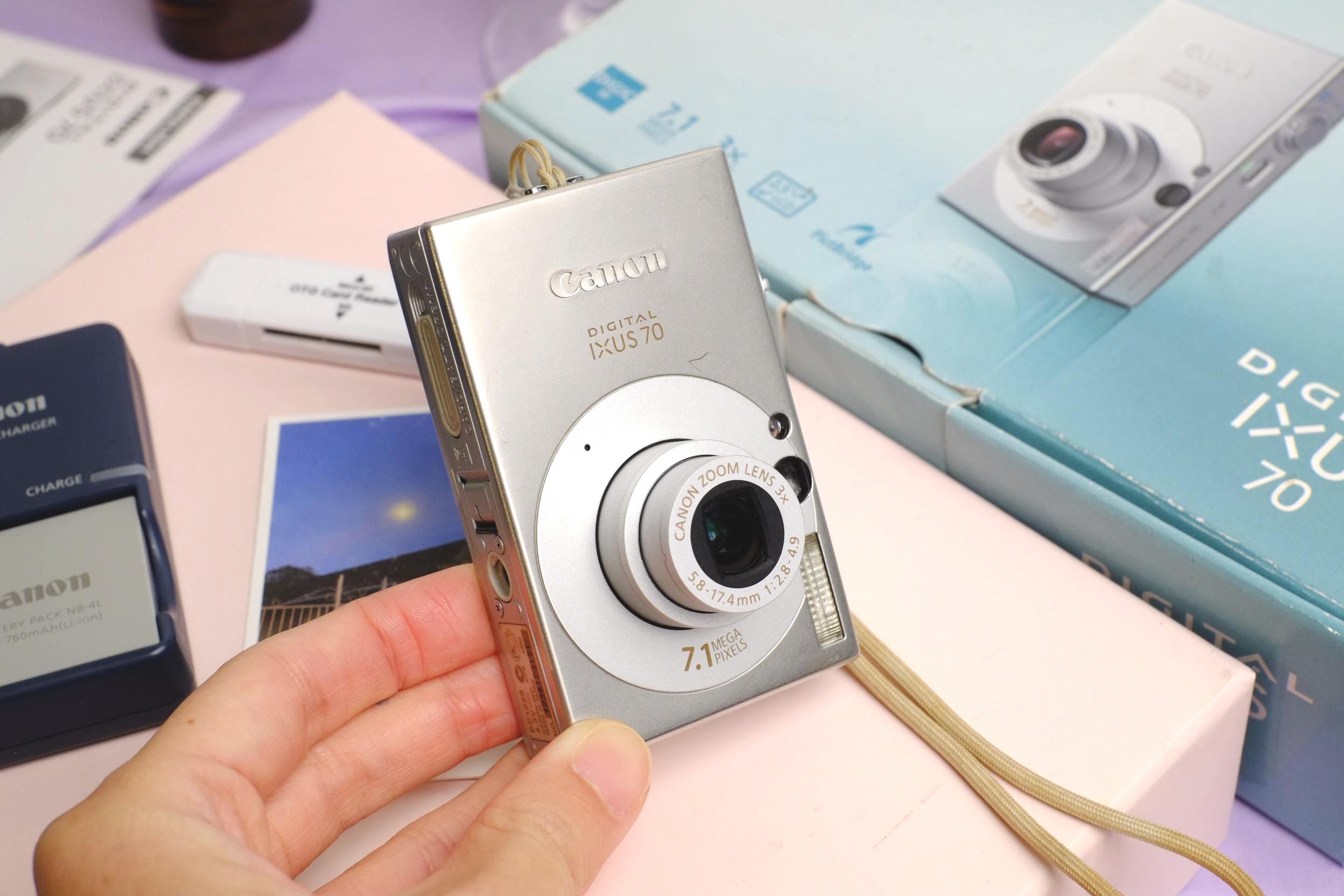 Canon ixus 70 - Etsy 日本