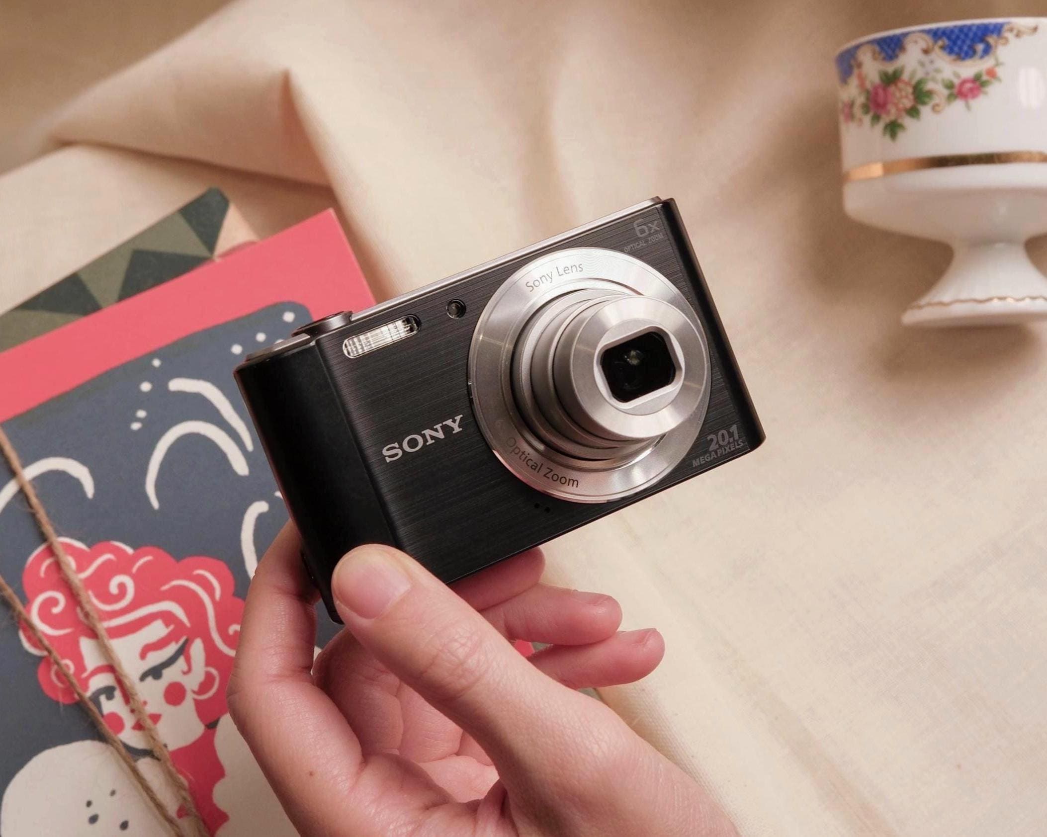 Sony W810 Cyber-shot Black | TESTED Vintage Digital Camera - Etsy