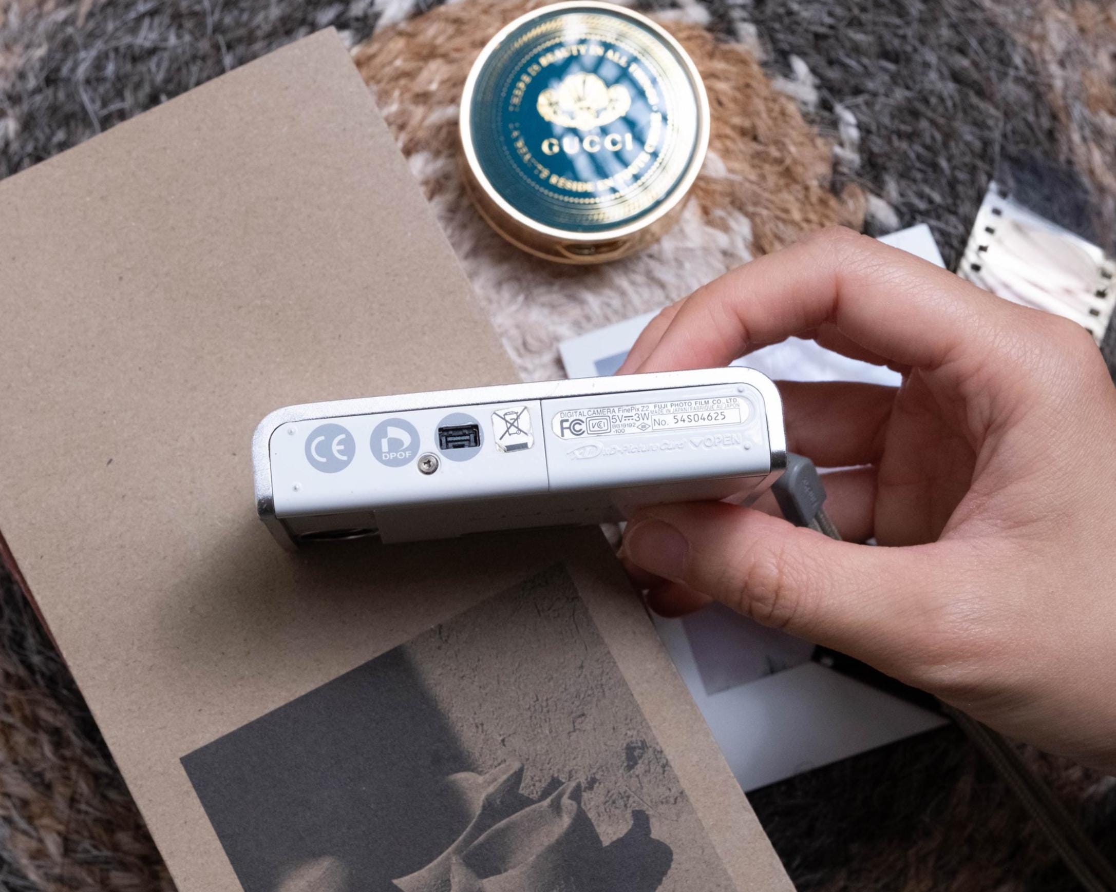 Fujifilm Finepix Z2 | Tested Vintage Digital Camera - Etsy